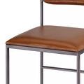 Product Image 3 for Bradbury Leather Bar Stool from Jamie Young
