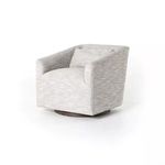 Product Image 9 for York Round Swivel Accent Chair - Monterry Pebble from Four Hands