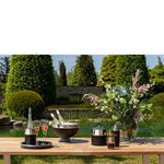 Product Image 3 for Andor Black & Silver Punchbowl from BIDKHome