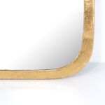 Product Image 6 for Hyde Large Mirror Gold Leaf from Four Hands