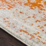 Product Image 5 for Harput Burnt Orange / Light Gray Rug from Surya