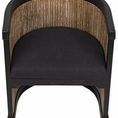 Product Image 9 for Carly Chair, Grey Wash, Hand Rubbed Black from Noir