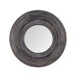 Product Image 1 for Porthole Mirror In Dark Grey Stain from Elk Home