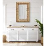 Product Image 5 for Twisted Seagrass Rectangle Mirror from Uttermost