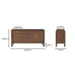 Product Image 14 for Wiley 3 Drawer Sideboard from Moe's