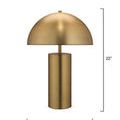 Product Image 3 for Felix Table Lamp in Antique Brass Metal from Jamie Young