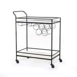 Product Image 6 for Bixby Bar Cart from Four Hands