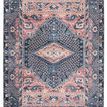 Product Image 3 for Issa Medallion Dark Blue/ Pink Rug from Jaipur 