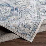 Product Image 3 for Jolie Tan / Navy Rug from Surya