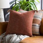 Product Image 3 for Braided Bisa Burnt Orange Pillow from Surya
