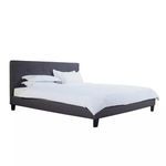Product Image 3 for Eliza Bed Dark Grey from Moe's