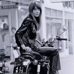 Françoise Hardy On Bike By Getty Images image 5