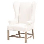 Product Image 5 for Chateau Arm Chair - LiveSmart Peyton-Pearl from Essentials for Living