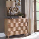Product Image 3 for Crawford Light Oak Accent Chest from Uttermost