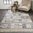 Product Image 5 for Beckett Gray / Tan Geometric Rug from Feizy Rugs