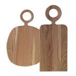 Product Image 2 for Circle Acacia Cutting Board from Accent Decor
