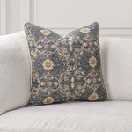 Product Image 3 for Ira Linen Blue Sea Throw Pillow from Classic Home