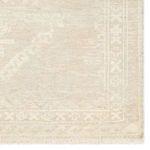 Product Image 4 for Vavite Handknotted Medallion Tan / Cream Rug from Jaipur