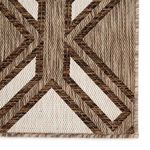 Product Image 4 for Samba Indoor/ Outdoor Trellis Brown/ Ivory Rug By Nikki Chu from Jaipur 