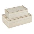 Product Image 1 for Orin Box, Set of 2 from Currey & Company