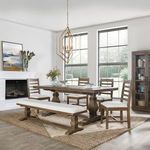 Product Image 8 for Briarwood 78" Dining Table from Classic Home Furnishings