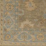Product Image 2 for Reign Hand-Knotted Dusty Sage / Denim Rug - 6' x 9' from Surya