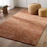 Product Image 5 for Pangia Handmade Abstract Rust/ Light Brown Area Rug from Jaipur 