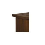 Product Image 4 for Denby Outdoor Side Table Brown from Moe's