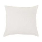 Product Image 1 for Parker Linen Euro Sham, Set of 2 - Cream from Pom Pom at Home