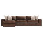 Product Image 2 for Nest 2-Piece Leather Sectional from Bernhardt Furniture