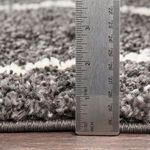 Product Image 6 for Berber Shag Charcoal Diamond Rug from Surya