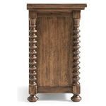 Product Image 3 for Tamarisk 3 Drawer Narrow Nightstand from Johnathan Charles