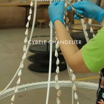 Product Image 8 for Cybele Chandelier from Currey & Company