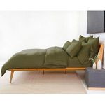 Product Image 2 for Parker Sage Linen King Duvet Set from Pom Pom at Home