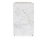 Product Image 3 for Marmo Outdoor Stone End Table from Classic Home Furnishings