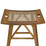 Product Image 4 for Murphy Teak Counter Stool from Noir