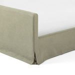 Product Image 6 for Daphne Brussels Khaki Slipcover King Bed from Four Hands