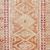 Layla Rug long runner version showcasing narrower shape and same rustic geometric pattern