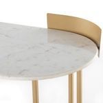 Product Image 6 for Juliet Desk White Marble from Four Hands