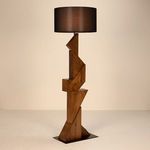 Product Image 1 for Enigma I Floor Lamp with Shade from Noir
