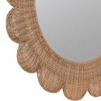 Product Image 3 for Zane Woven Rattan Mirror from Cooper Classics