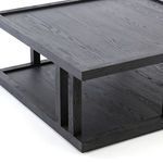 Product Image 9 for Charley Coffee Table Drifted Black from Four Hands