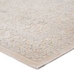 Product Image 7 for Regal Damask Beige/ Blue Rug from Jaipur 