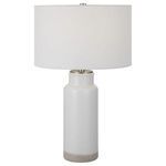 Product Image 4 for Albany White Farmhouse Table Lamp from Uttermost