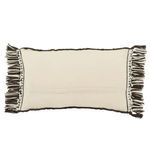 Product Image 4 for Perdita Geometric Lumbar Black and White Outdoor Pillow from Jaipur 