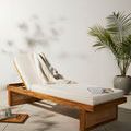 Product Image 9 for Merit Outdoor White Chaise Lounge from Four Hands