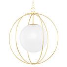 Product Image 4 for Lyla 1 Light Large Pendant from Mitzi
