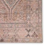 Product Image 13 for Marquesa Trellis Light Pink / Blue Runner Rug from Jaipur 