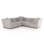 Product Image 6 for Gentry 5 Pc Sectional Merit Platinum from Four Hands