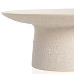 Product Image 5 for Tano Modern Eggshell White Ceramic Stands, Set of 2 from Four Hands